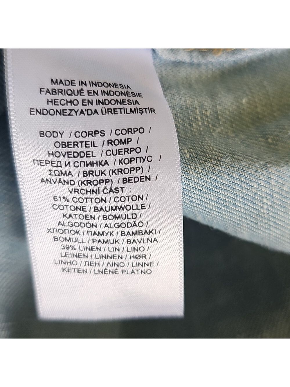 Polo Ralph Lauren Denim Dress - Picture 11 of 12